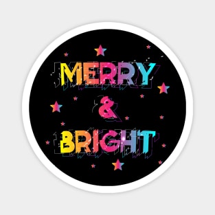 Merry and Bright Magnet